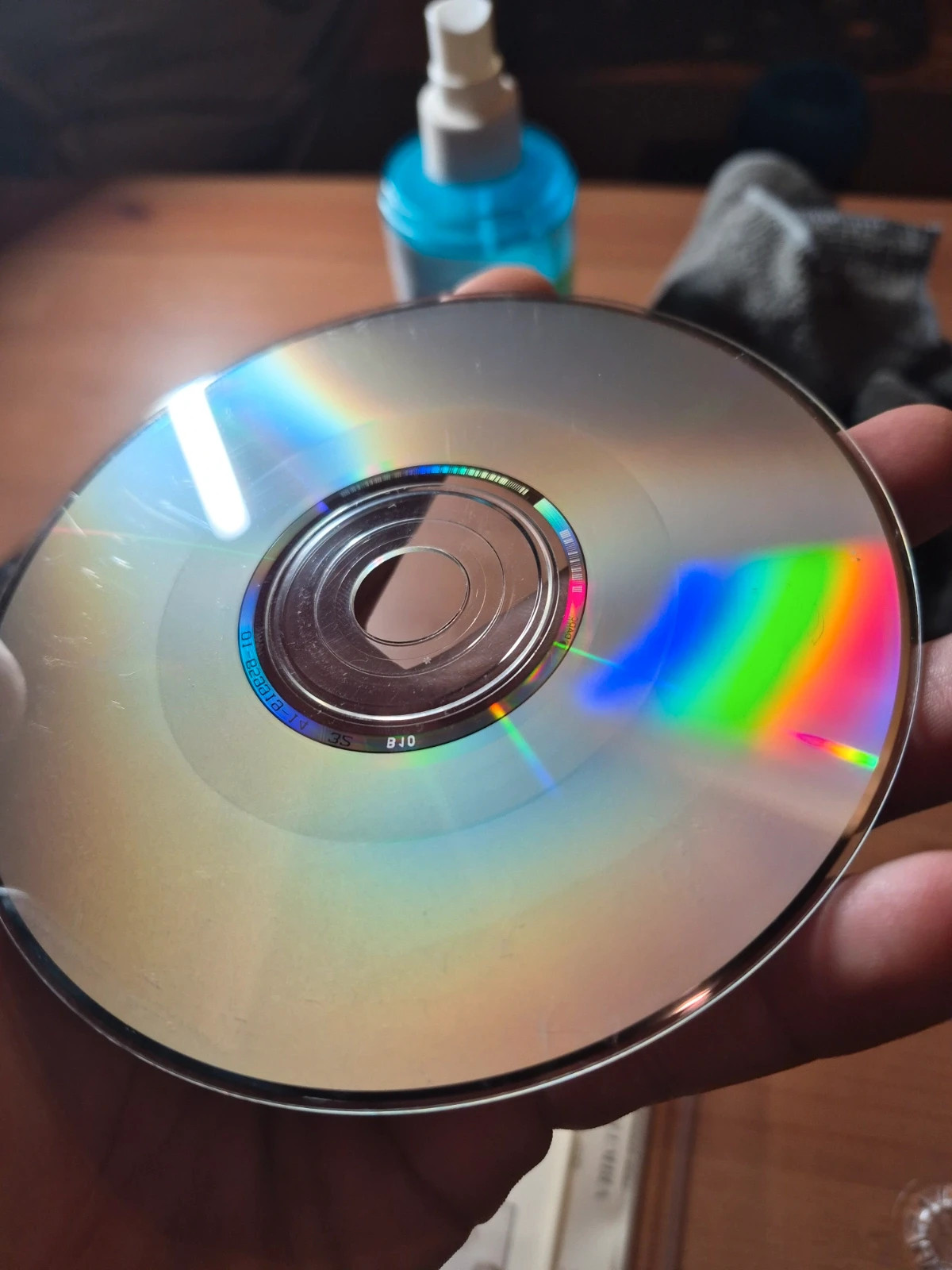 Cd audio Mariah Carey(without you) 4