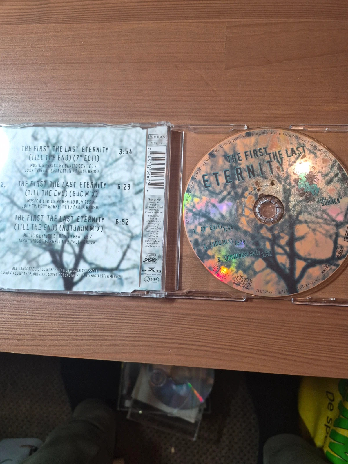 Cd audio The first the last Eternity 3