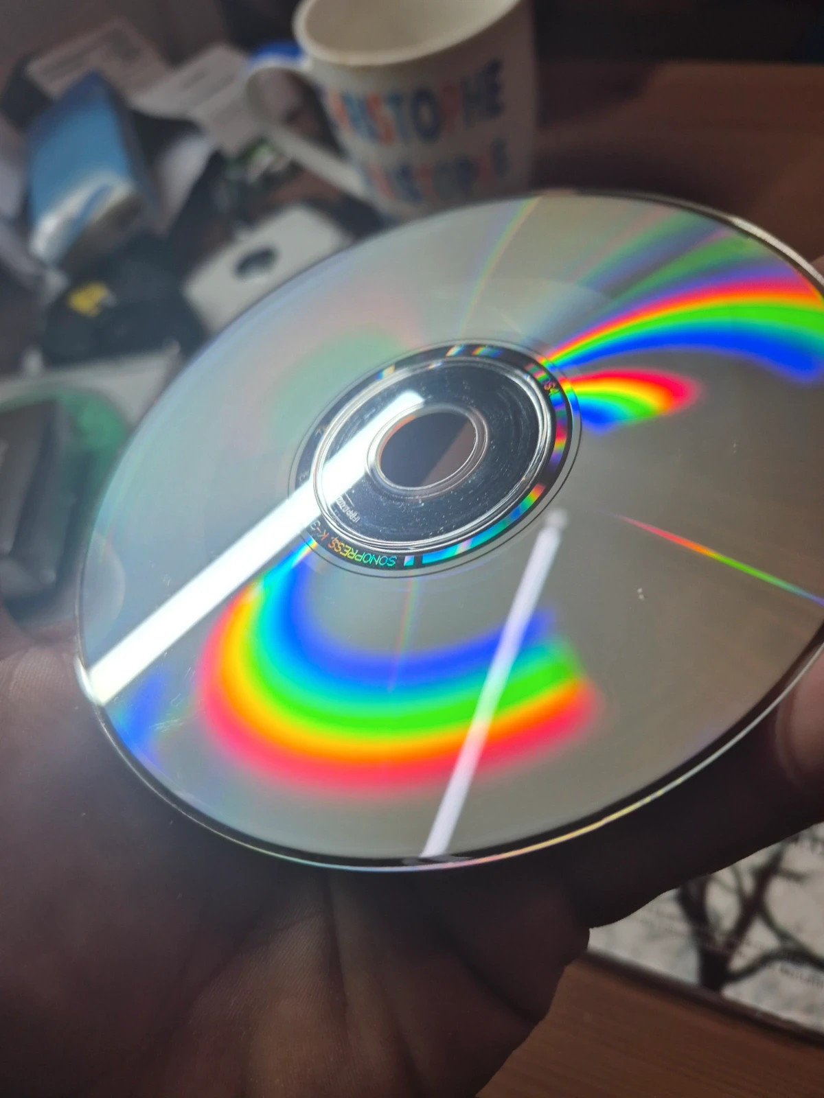 Cd audio The first the last Eternity 4