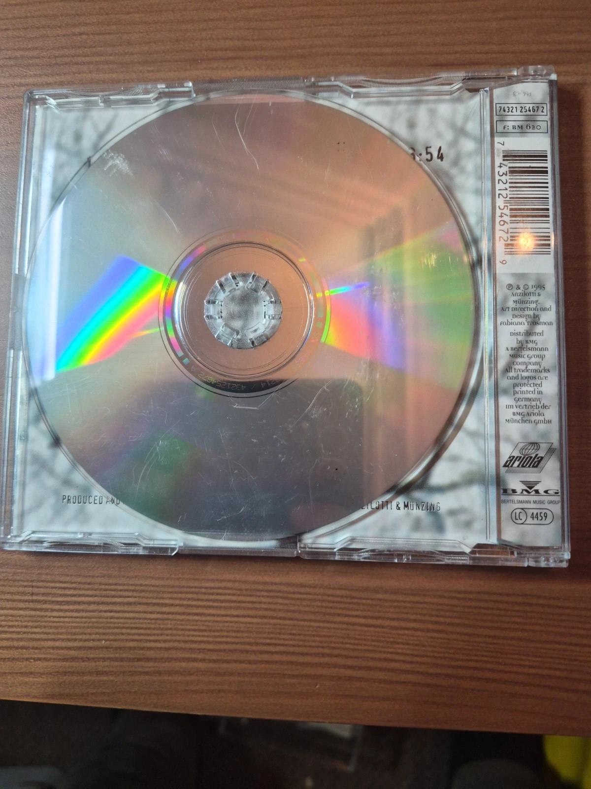 Cd audio The first the last Eternity 2