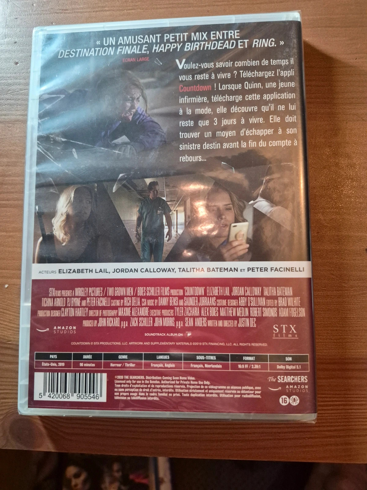 Dvd Coutdown sous blister 2