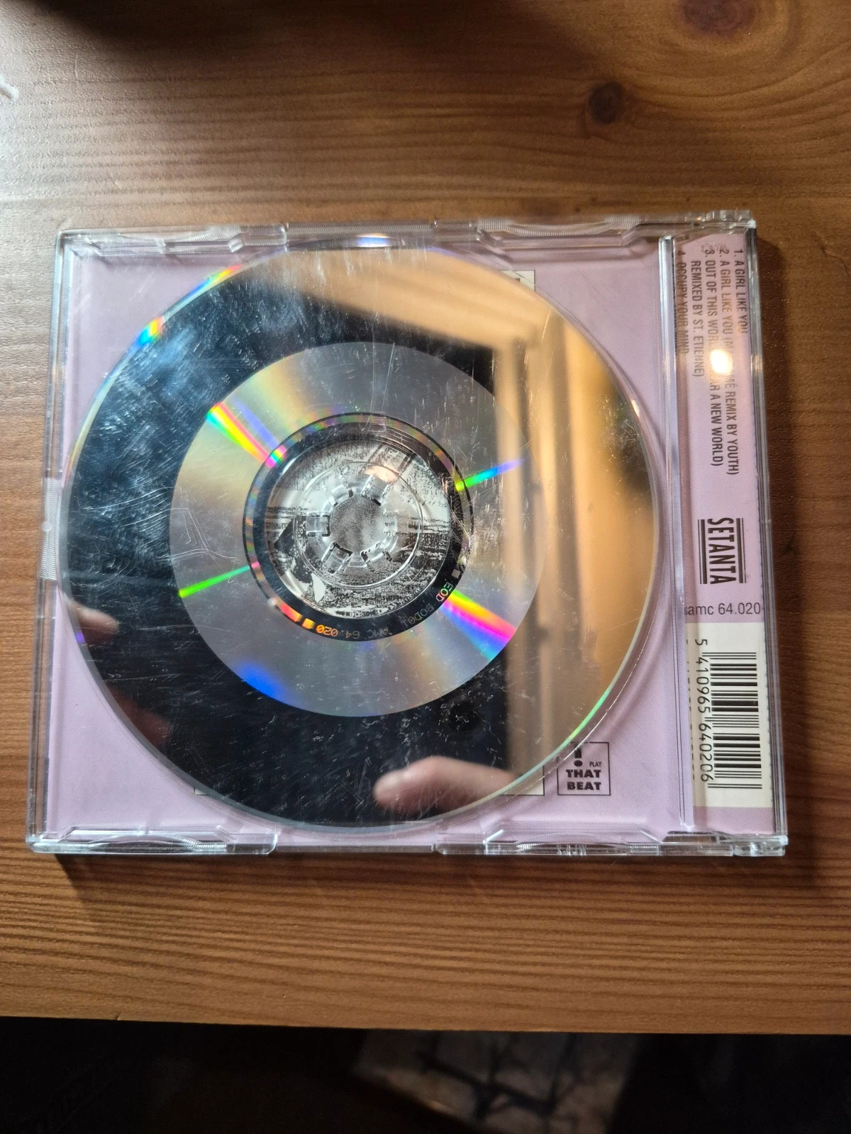 Cd audio Edwyn Collins 2