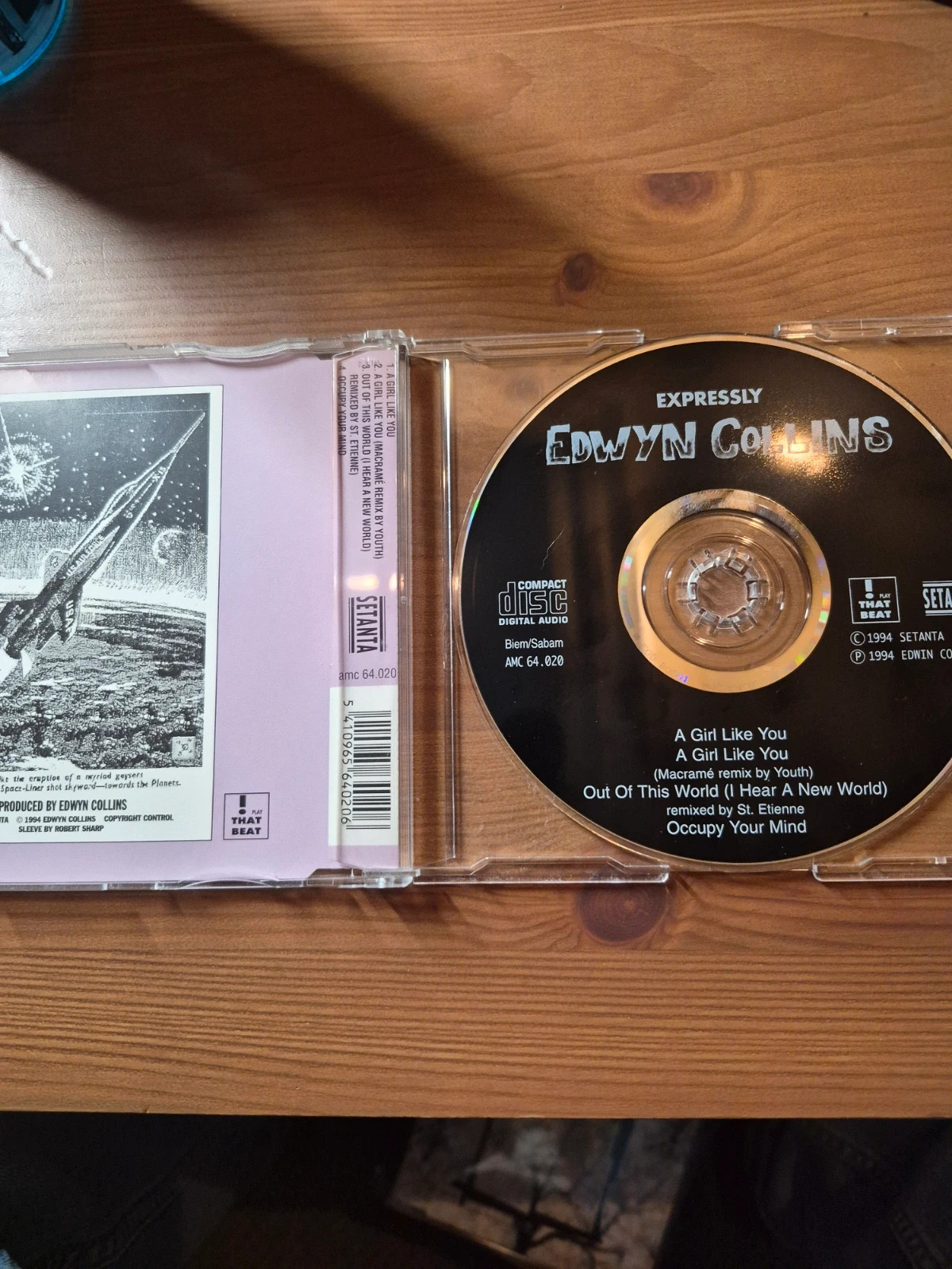 Cd audio Edwyn Collins 3