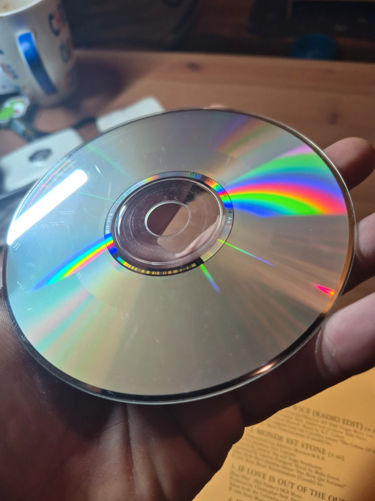 Cd audio Celine Dion (think twice) 4