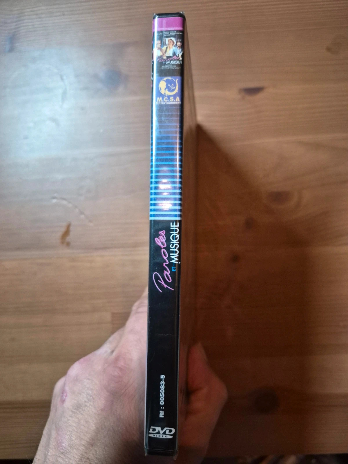 Dvd Paroles et musique sous blister 4