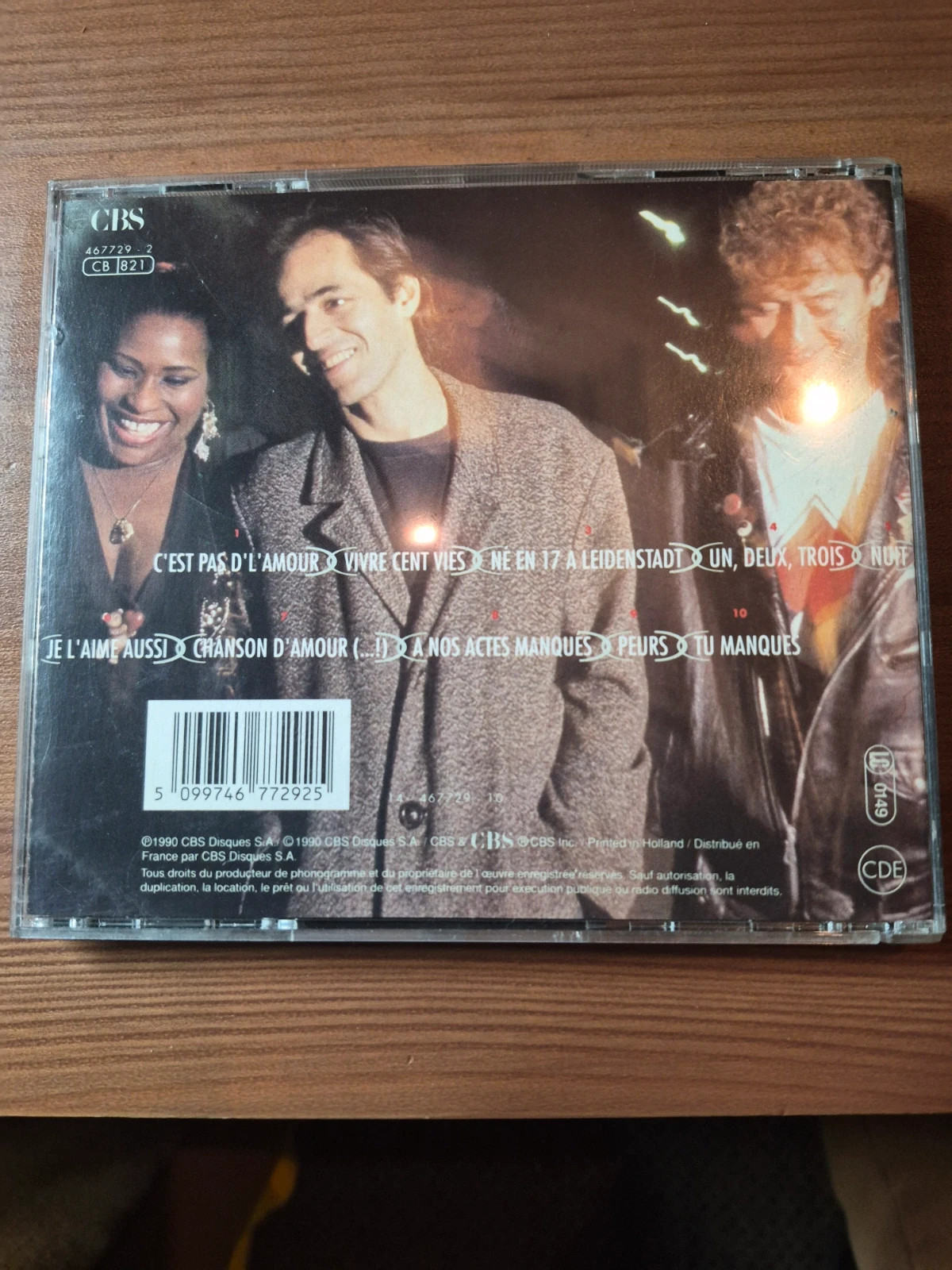 Cd audio Fredericks goldman jones 2