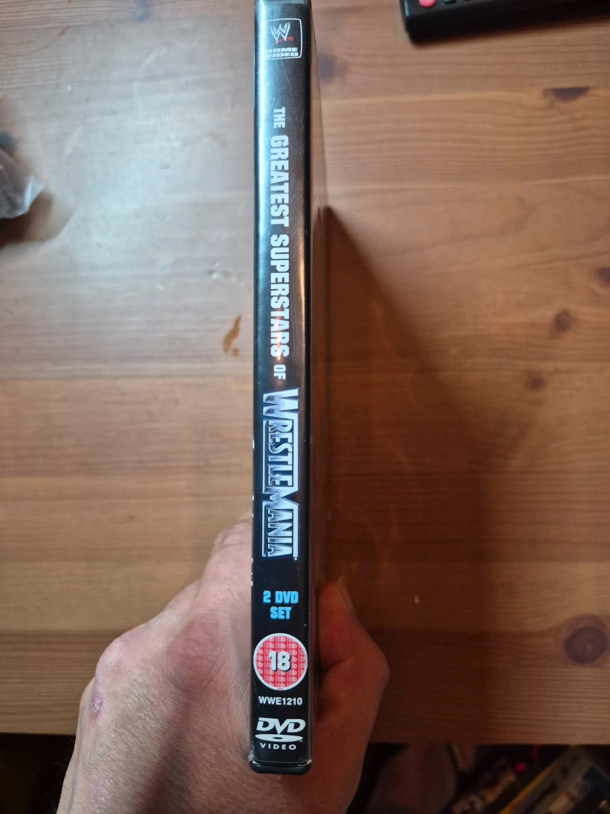 Dvd Wrestle Mania the greatest superstars 4