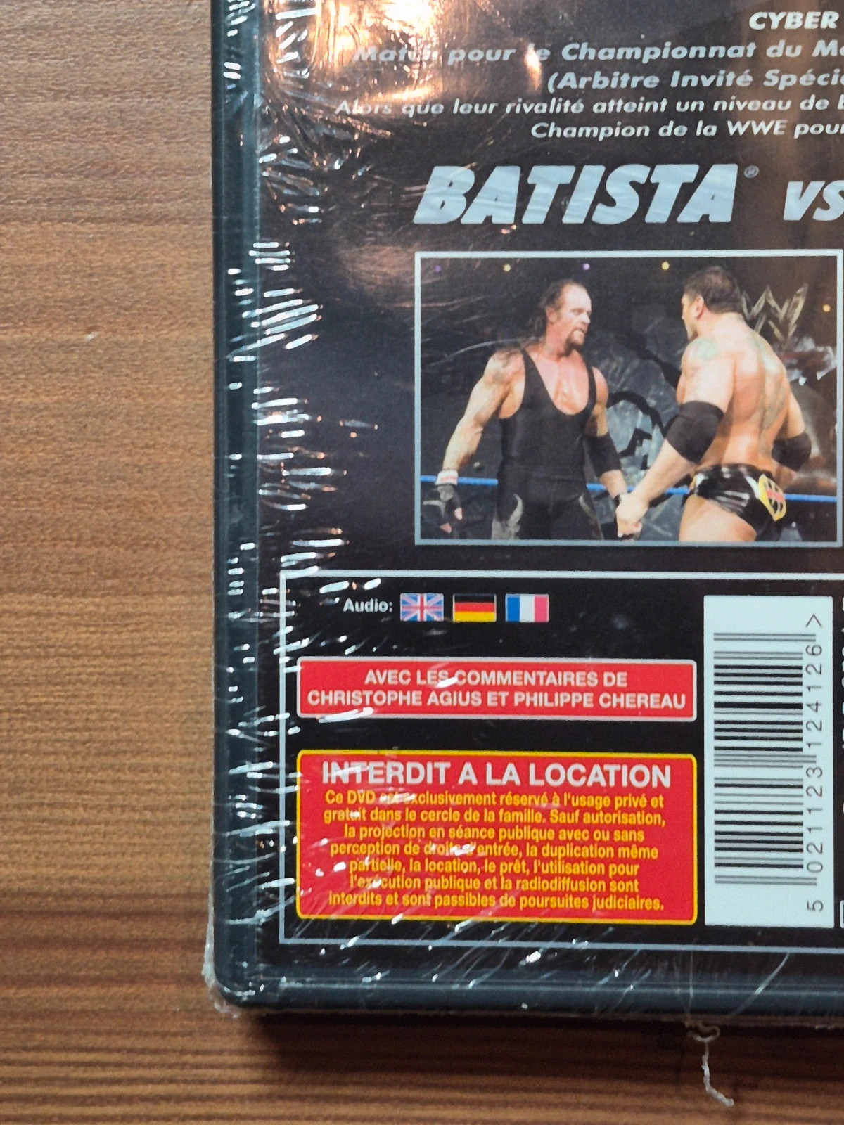 Dvd Raw&SmackDown volume 5 sous blister 3