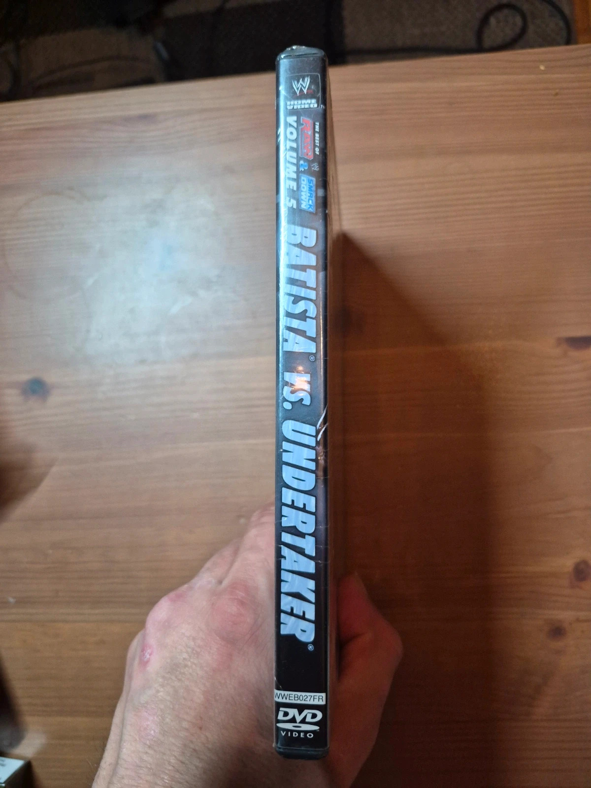 Dvd Raw&SmackDown volume 5 sous blister 4