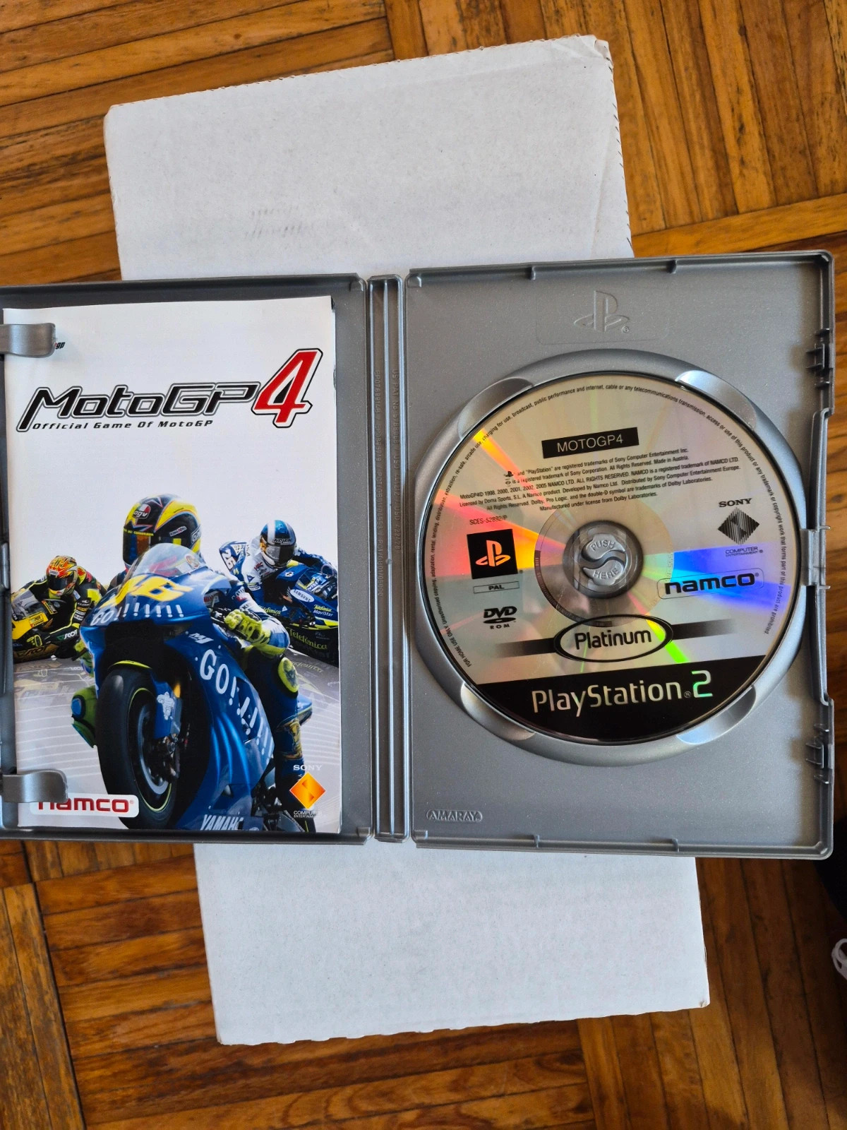 Jeu moto gp4 pour PS2 complet 4