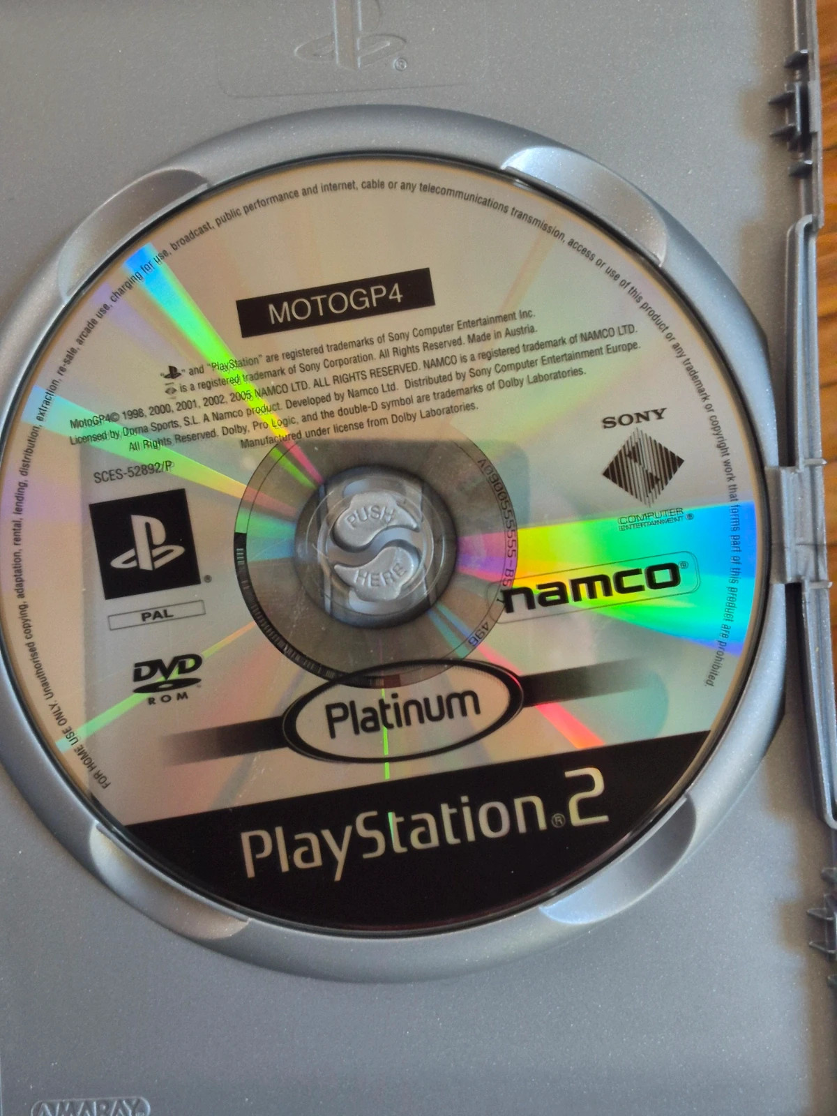 Jeu moto gp4 pour PS2 complet 5