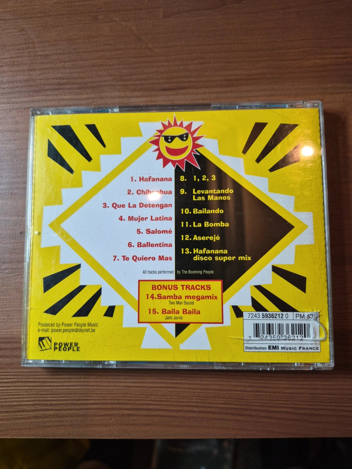 Cd audio Bomming people 2