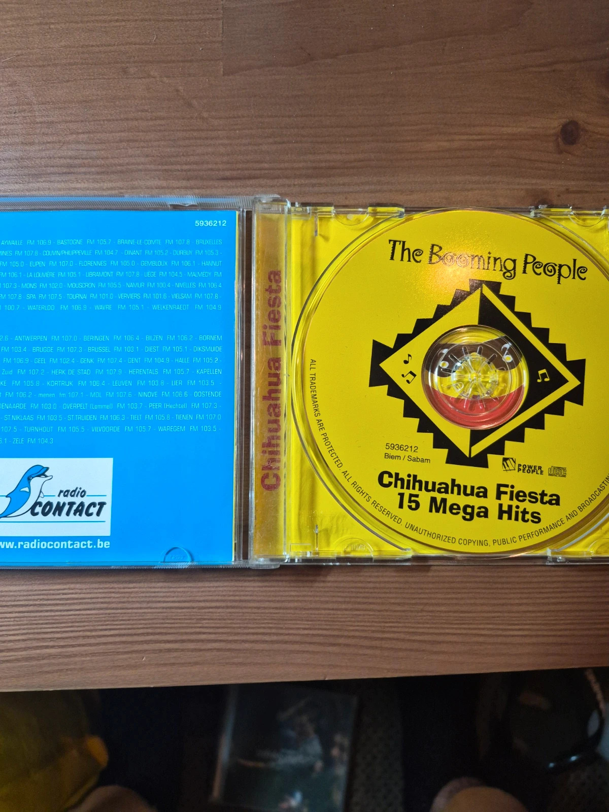 Cd audio Bomming people 3