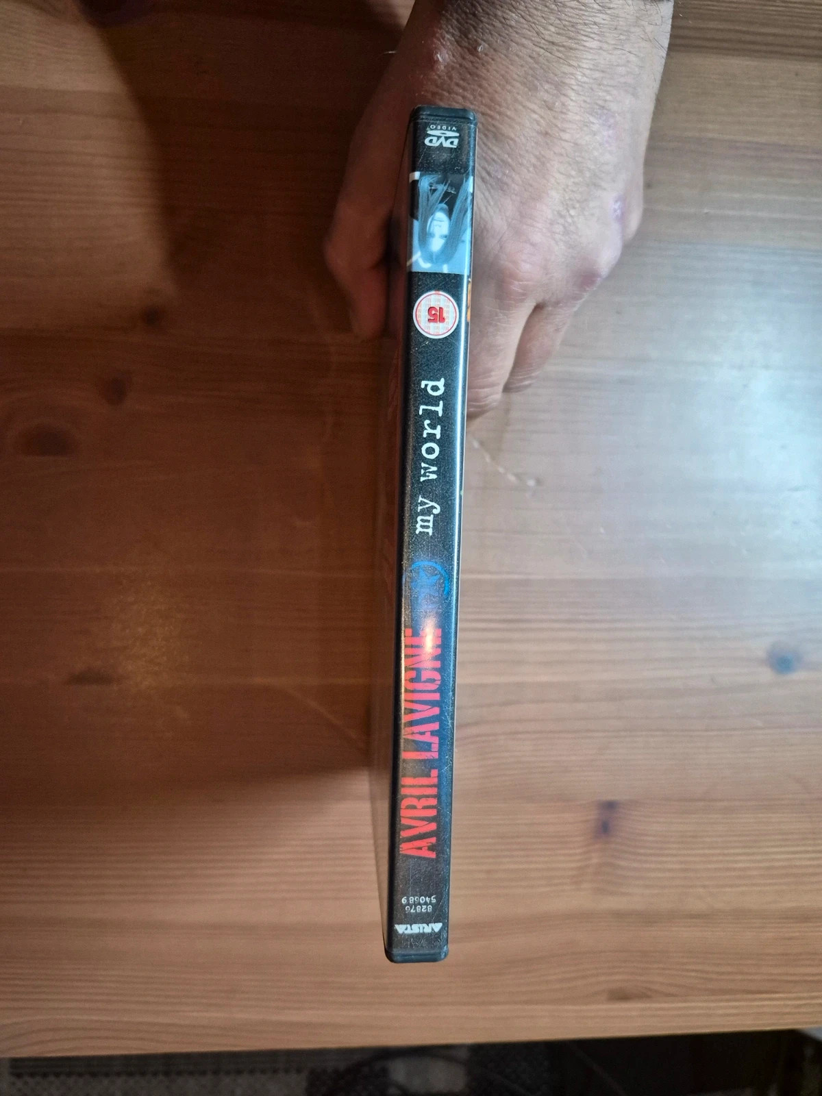 Dvd Avril Lavigne my world 4