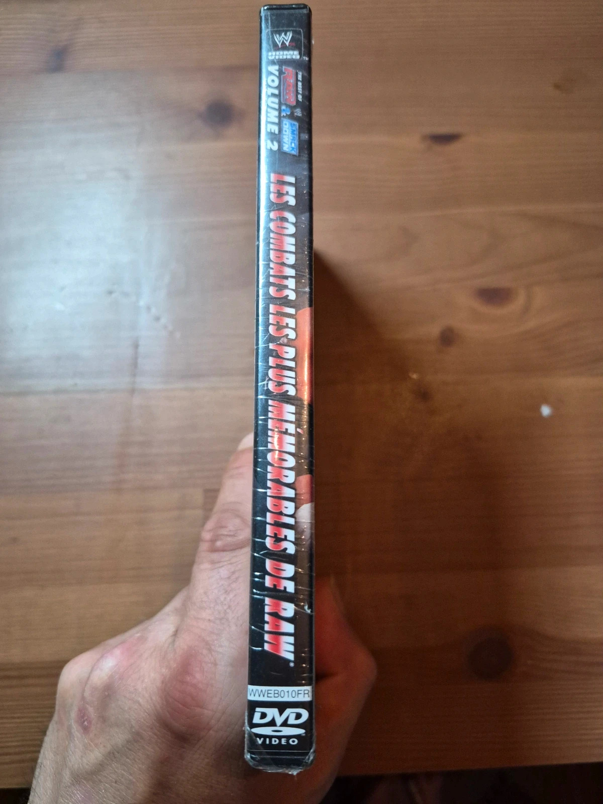 Dvd Raw&SmackDown volume 2 sous blister 4
