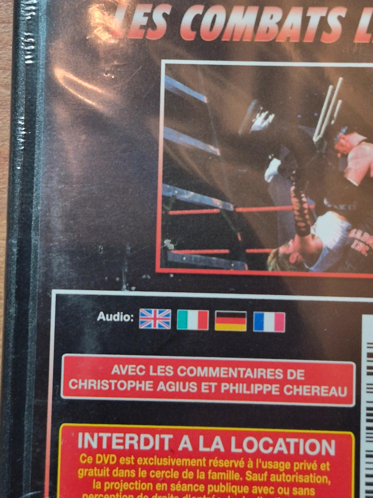 Dvd Raw&SmackDown volume 2 sous blister 3