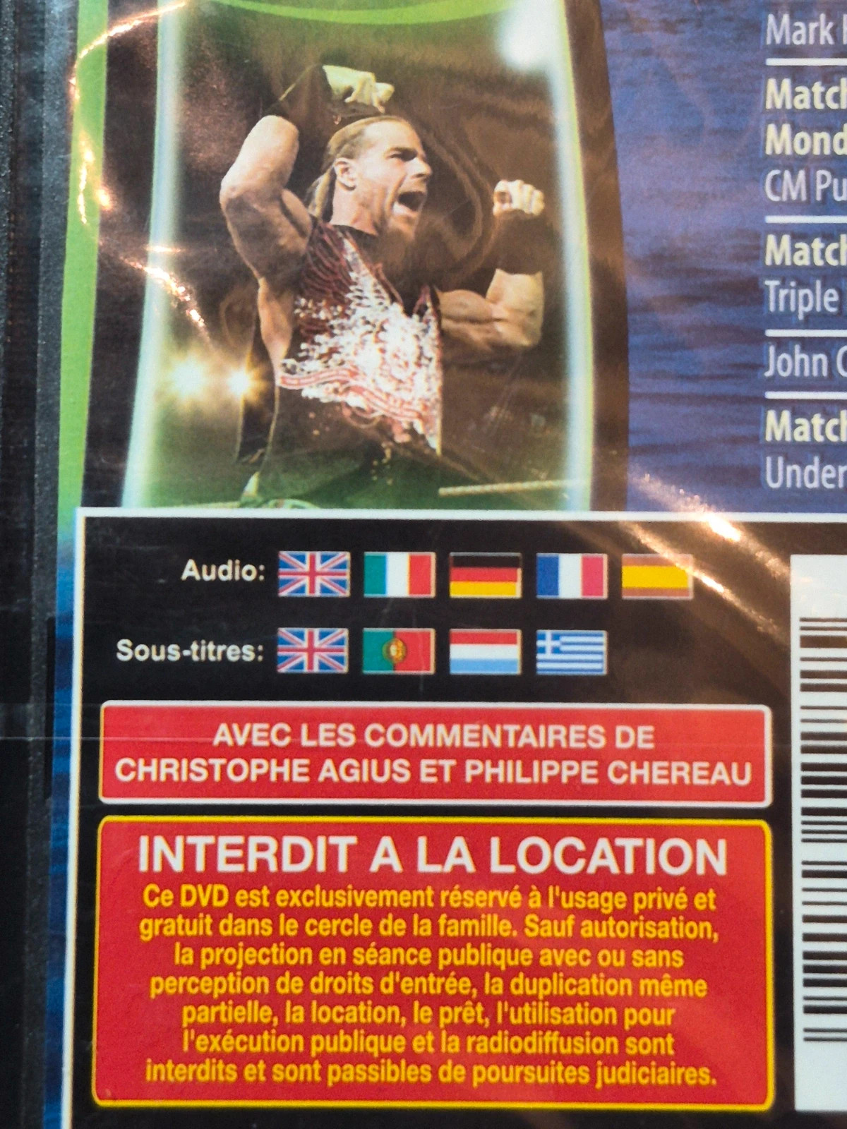 Dvd summerslam 2008 sous blister 3