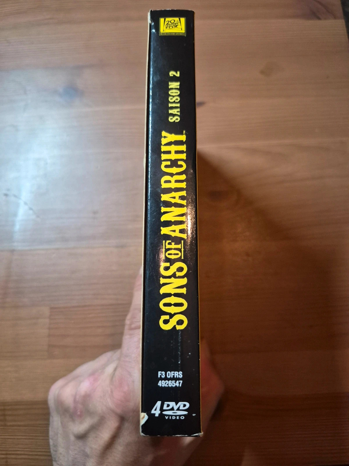 Coffret Dvd sons of anarchy saison 2 4