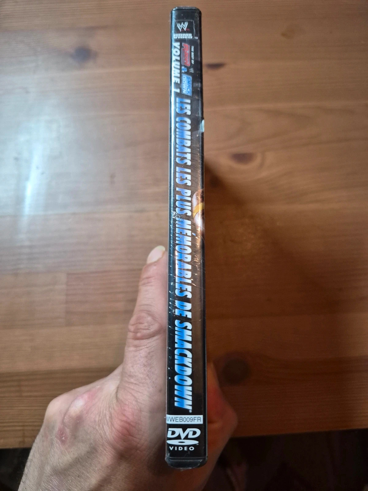 Dvd Raw&SmackDown volume 1 sous blister 4