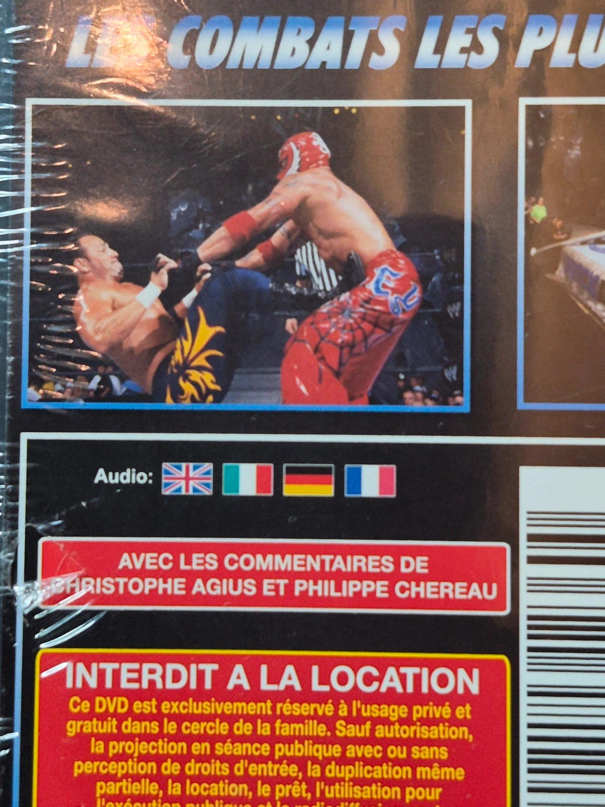 Dvd Raw&SmackDown volume 1 sous blister 3