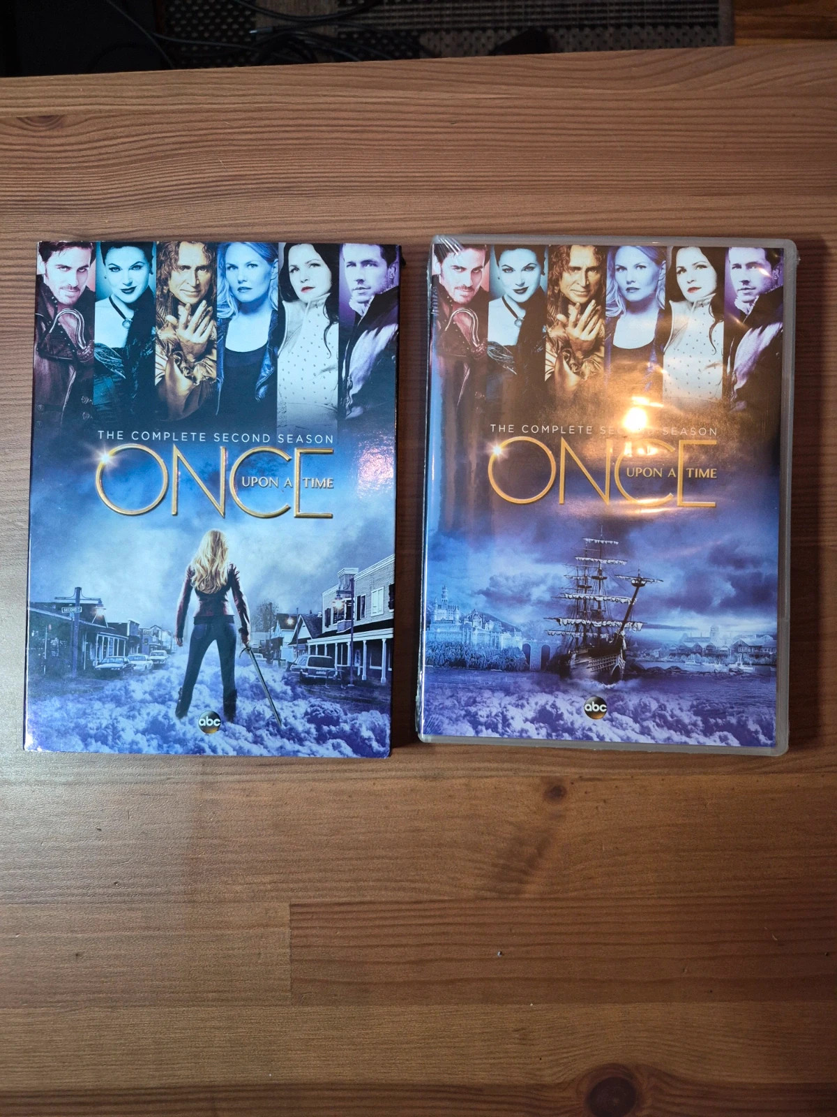 Coffret Dvd Once saison 2 sous blister 3