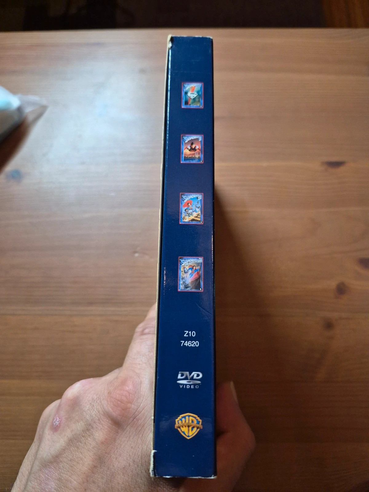 Coffret Dvd Superman La Collection 4