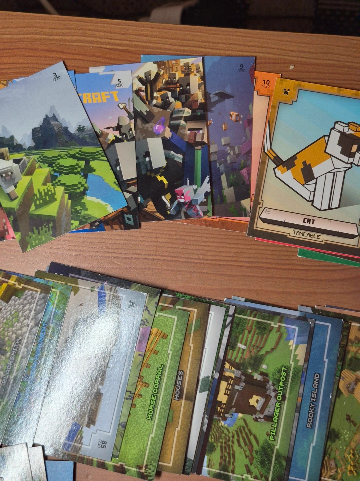 Lot de 150 cartes Minecraft panini – Panini 2