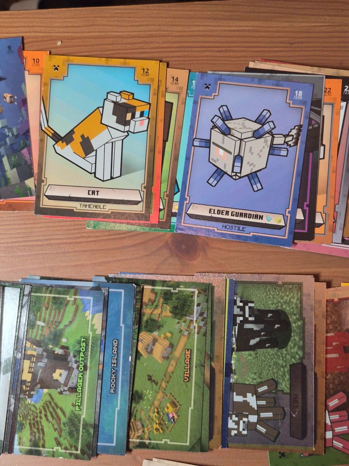 Lot de 150 cartes Minecraft panini – Panini 4
