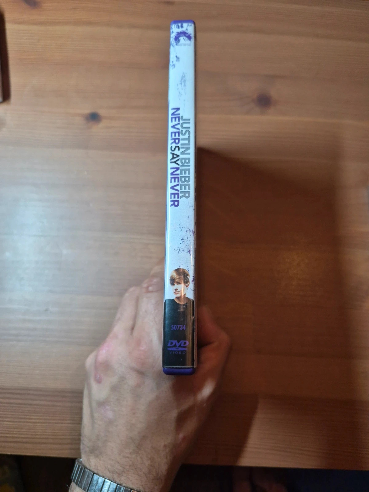 Dvd +Cd audio Justin Bieber (Never say never) 5