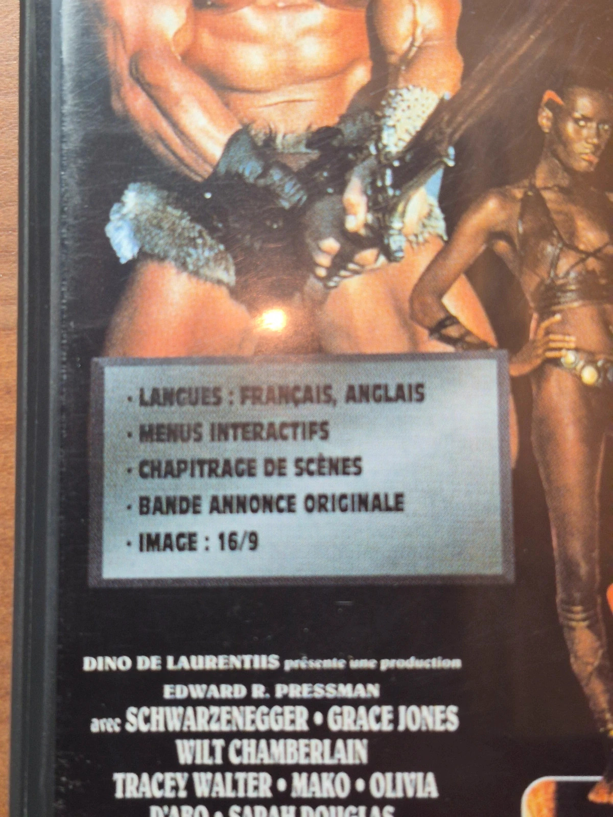 Dvd Conan le destructeur 3