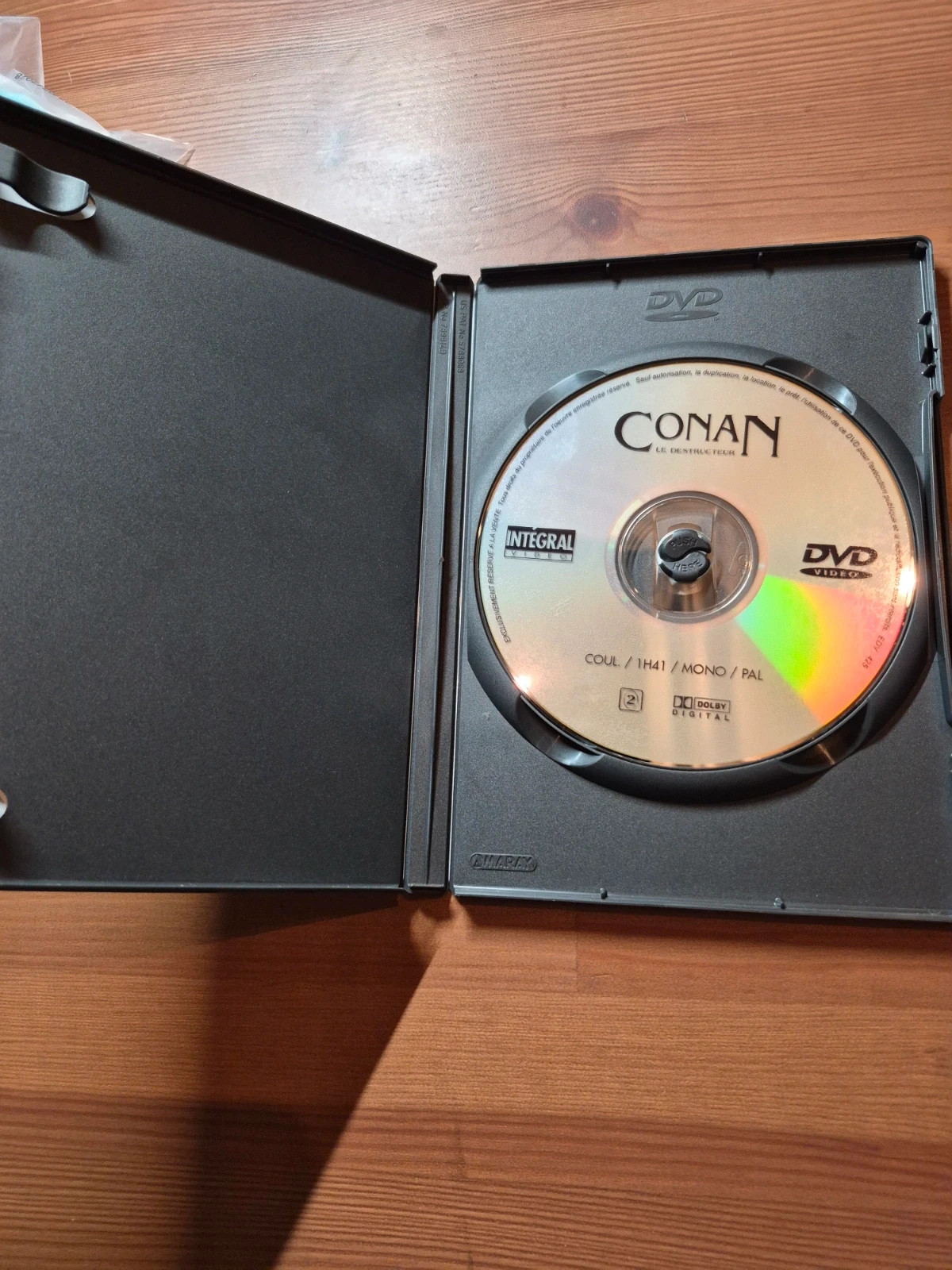 Dvd Conan le destructeur 5