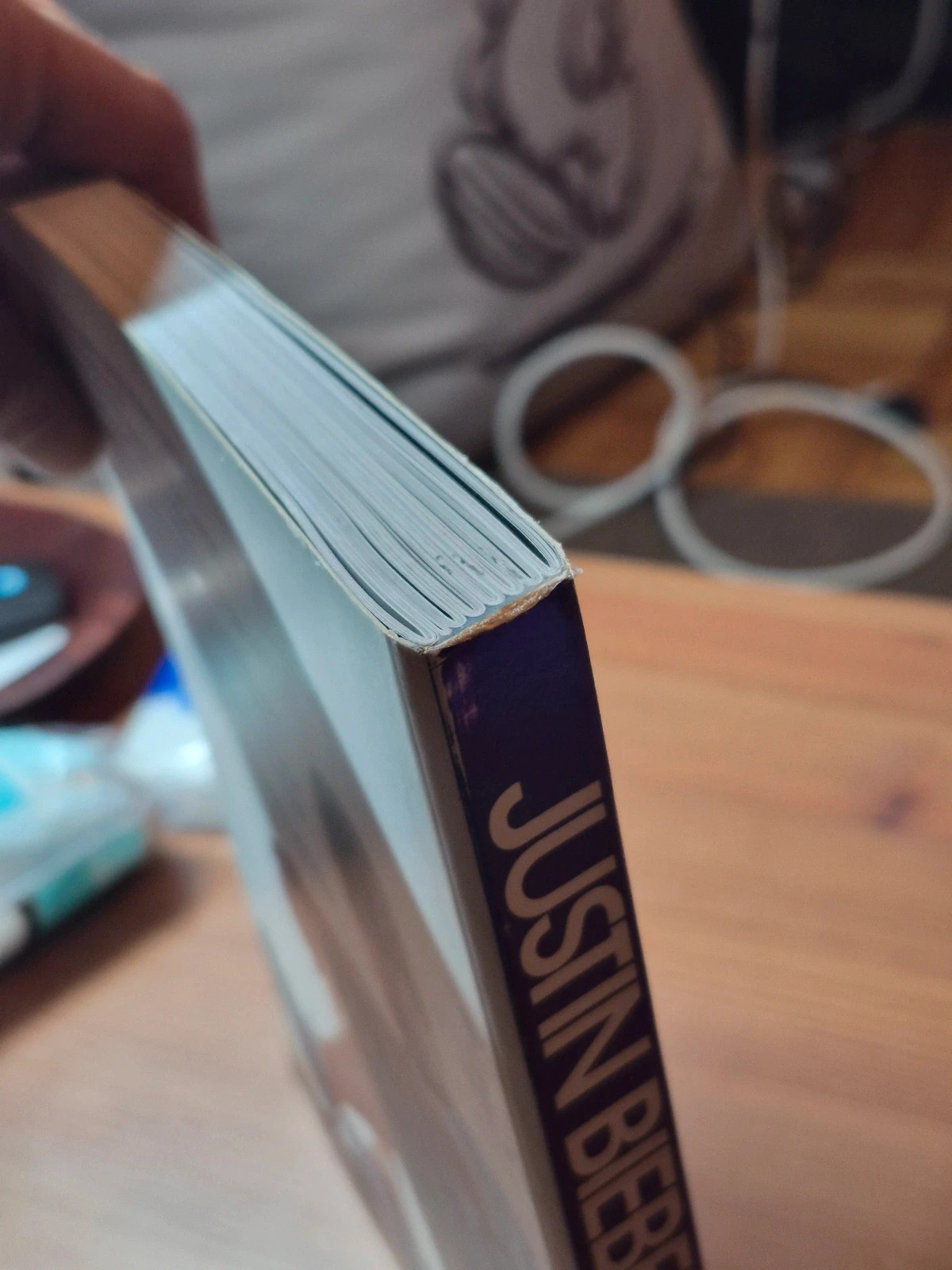 Livre Justin Bieber (mon histoire) 4