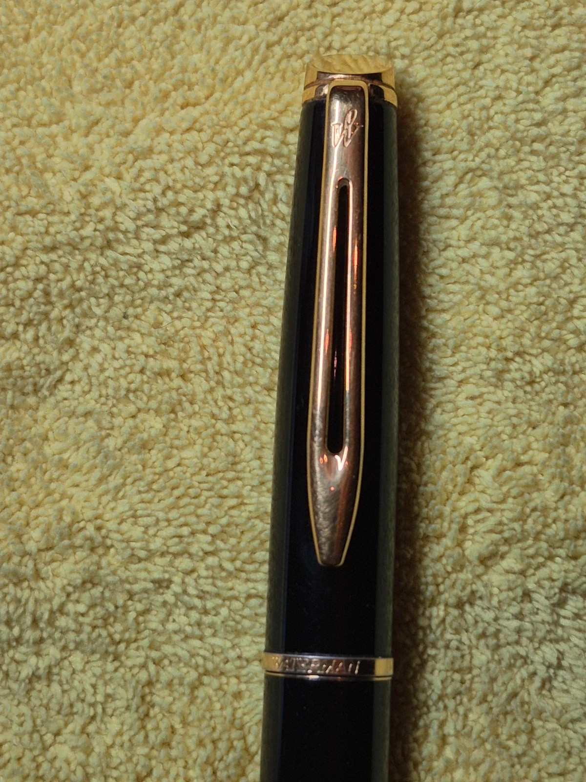 Stylo à bille Waterman noir et doré – Waterman 2