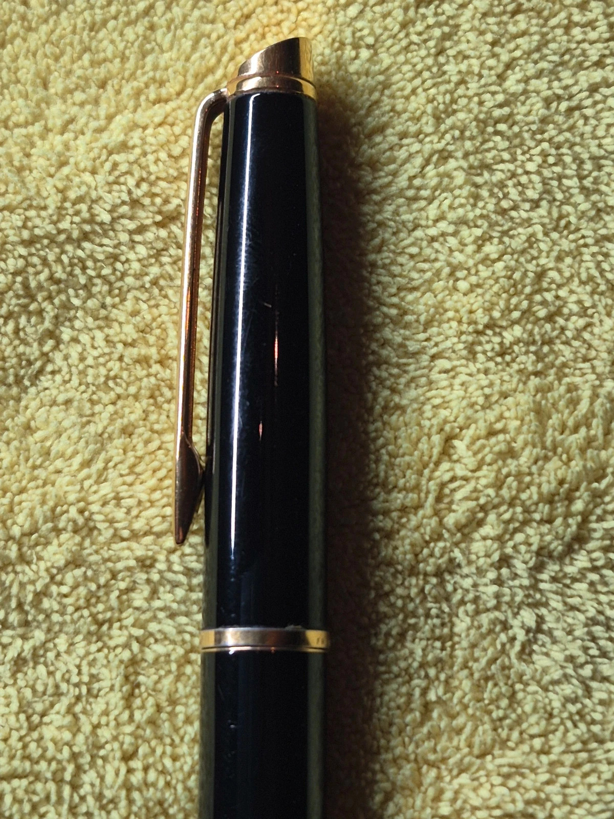 Stylo à bille Waterman noir et doré – Waterman 4