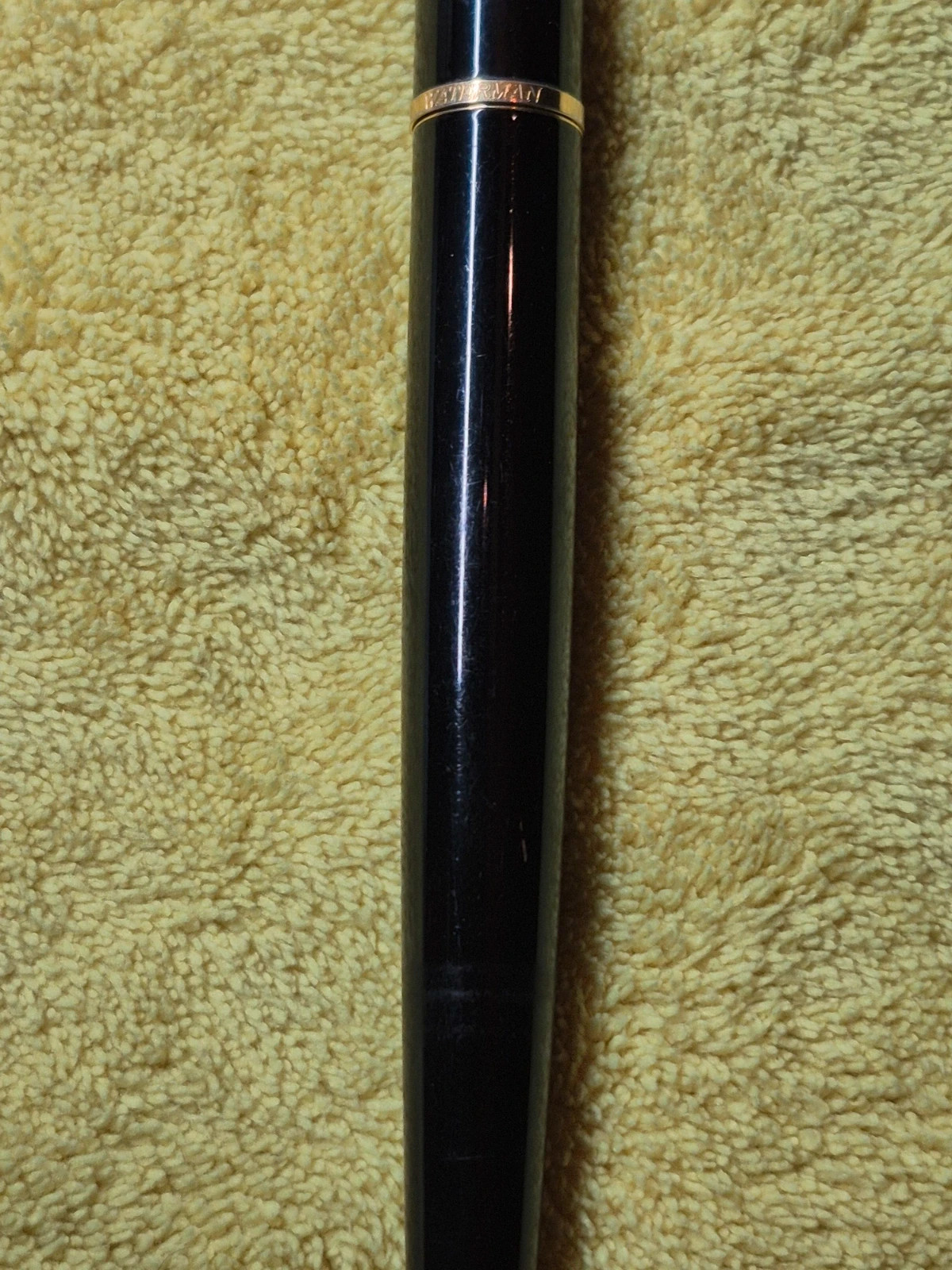Stylo à bille Waterman noir et doré – Waterman 3
