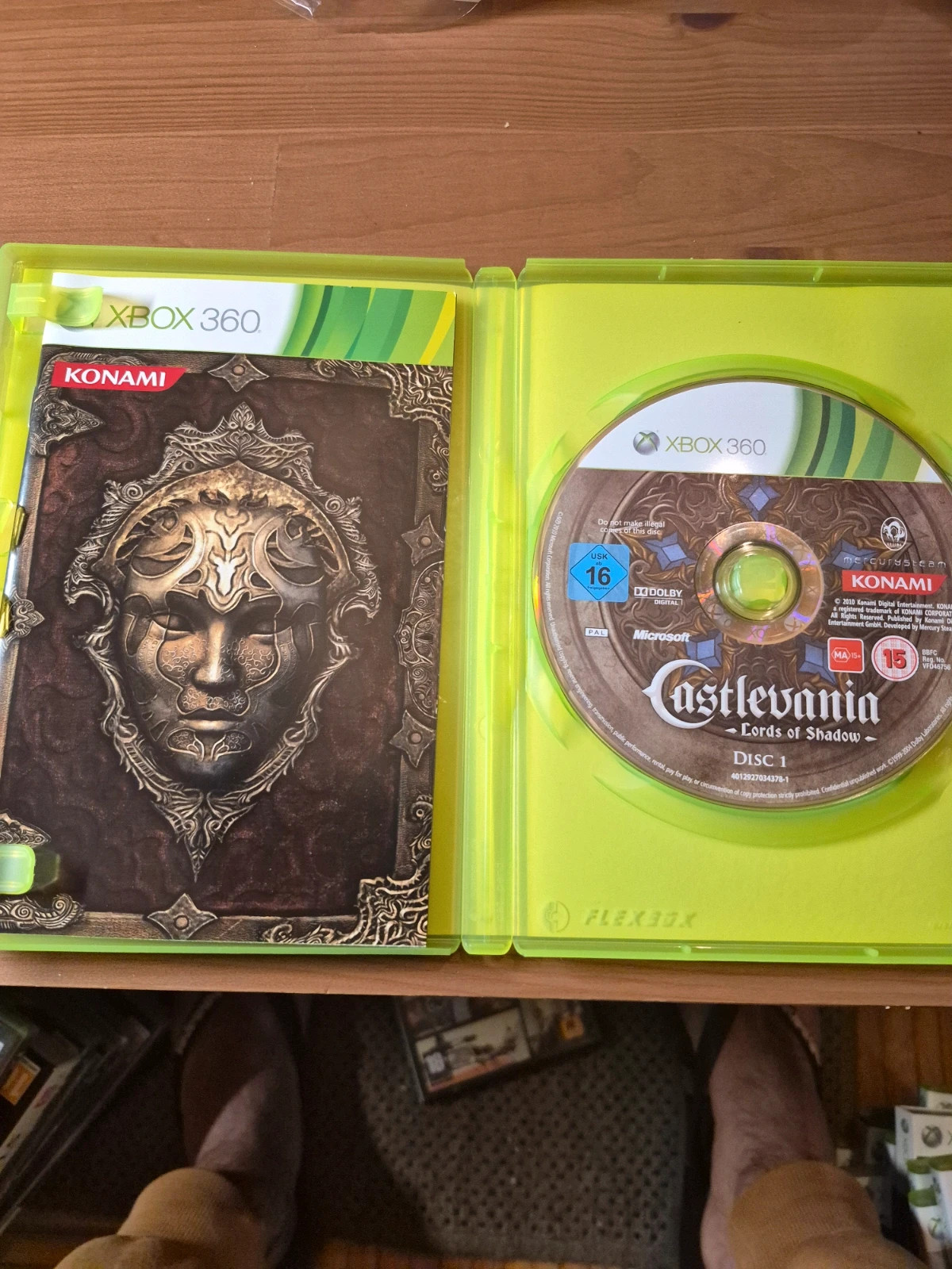 Jeu Castelvania pour xbox 360 complet 4
