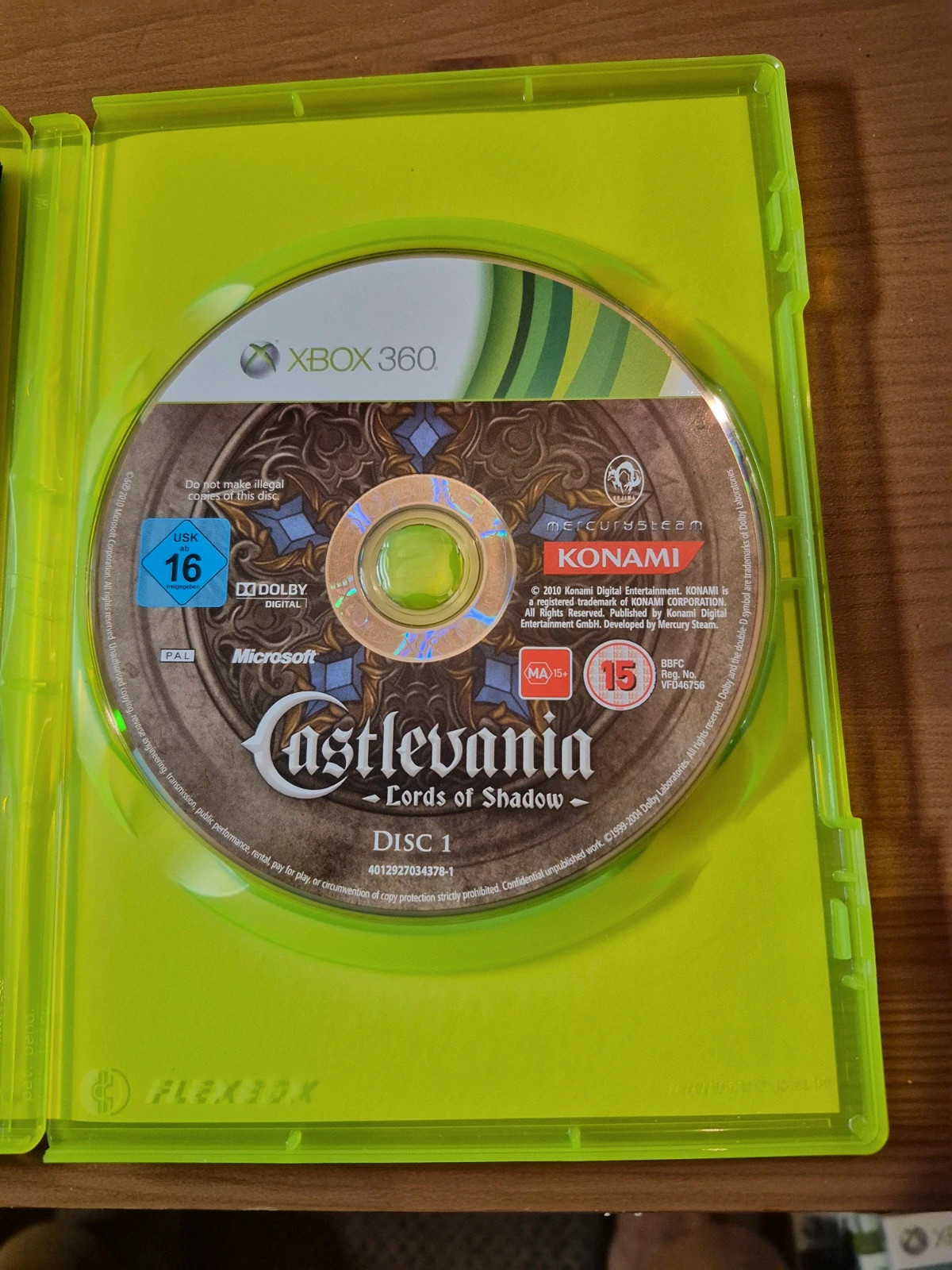 Jeu Castelvania pour xbox 360 complet 5