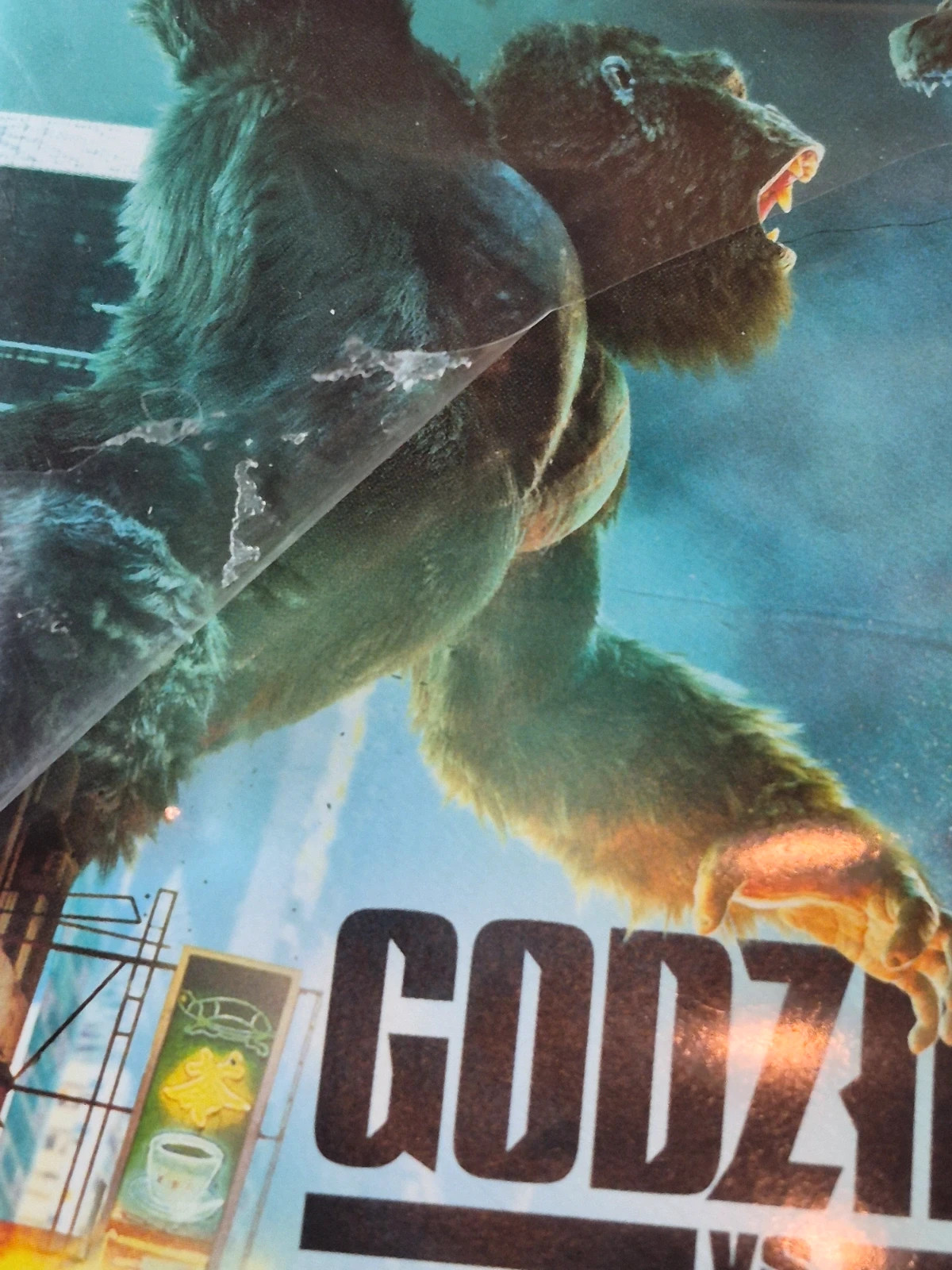 Blu-ray Godzilla vs King Kong sous blister 2