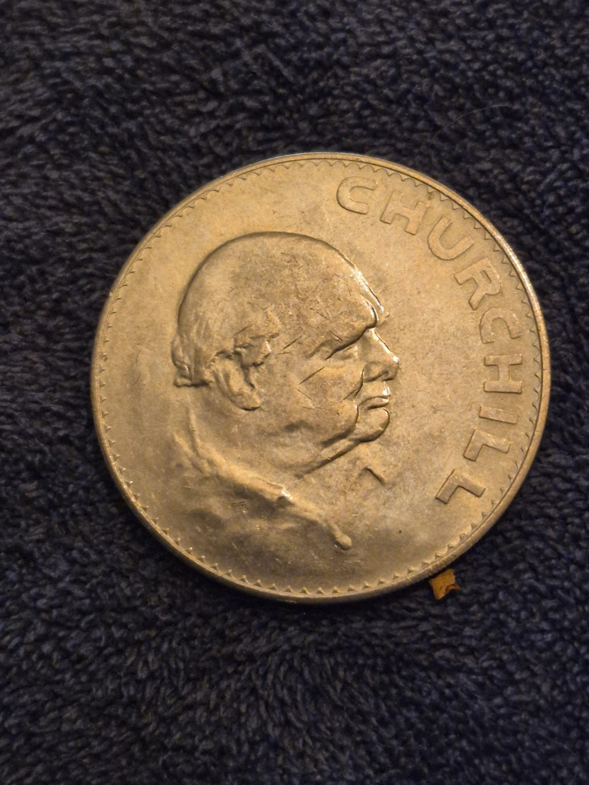 Pièce 1 couronne (1965) 3