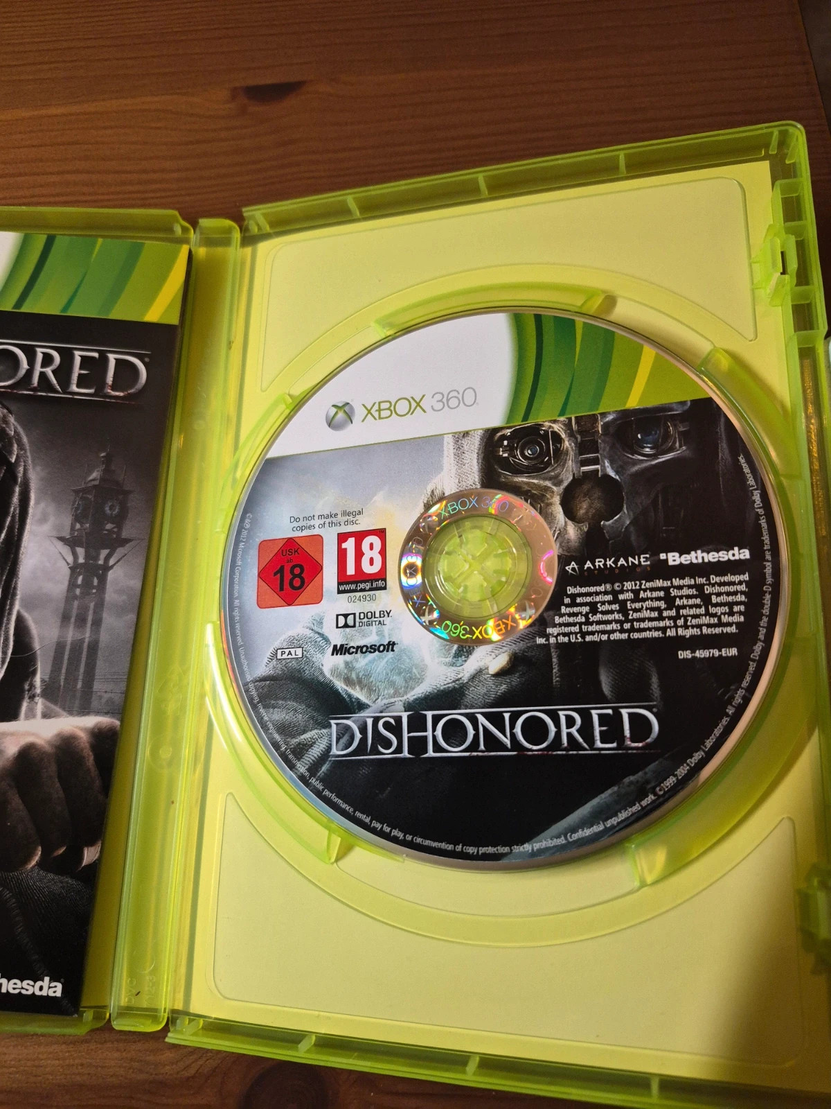 Jeu Dishonored pour Xbox 360 complet 5