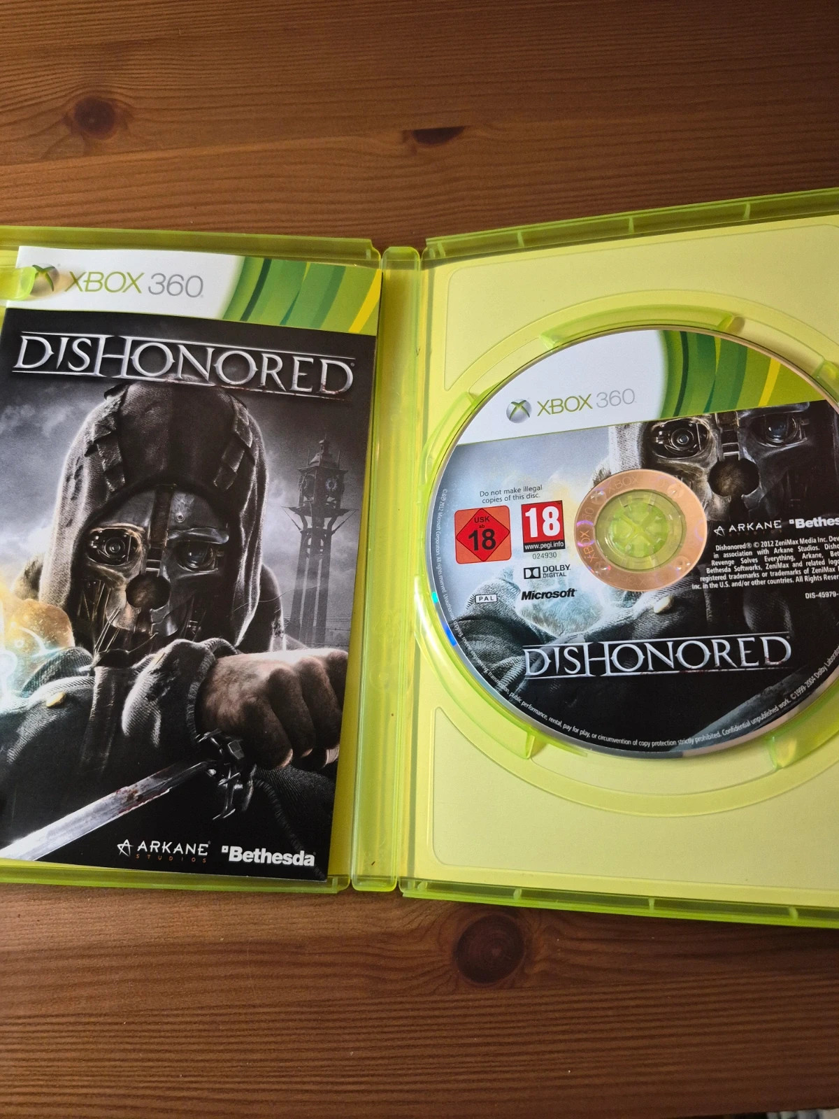 Jeu Dishonored pour Xbox 360 complet 4