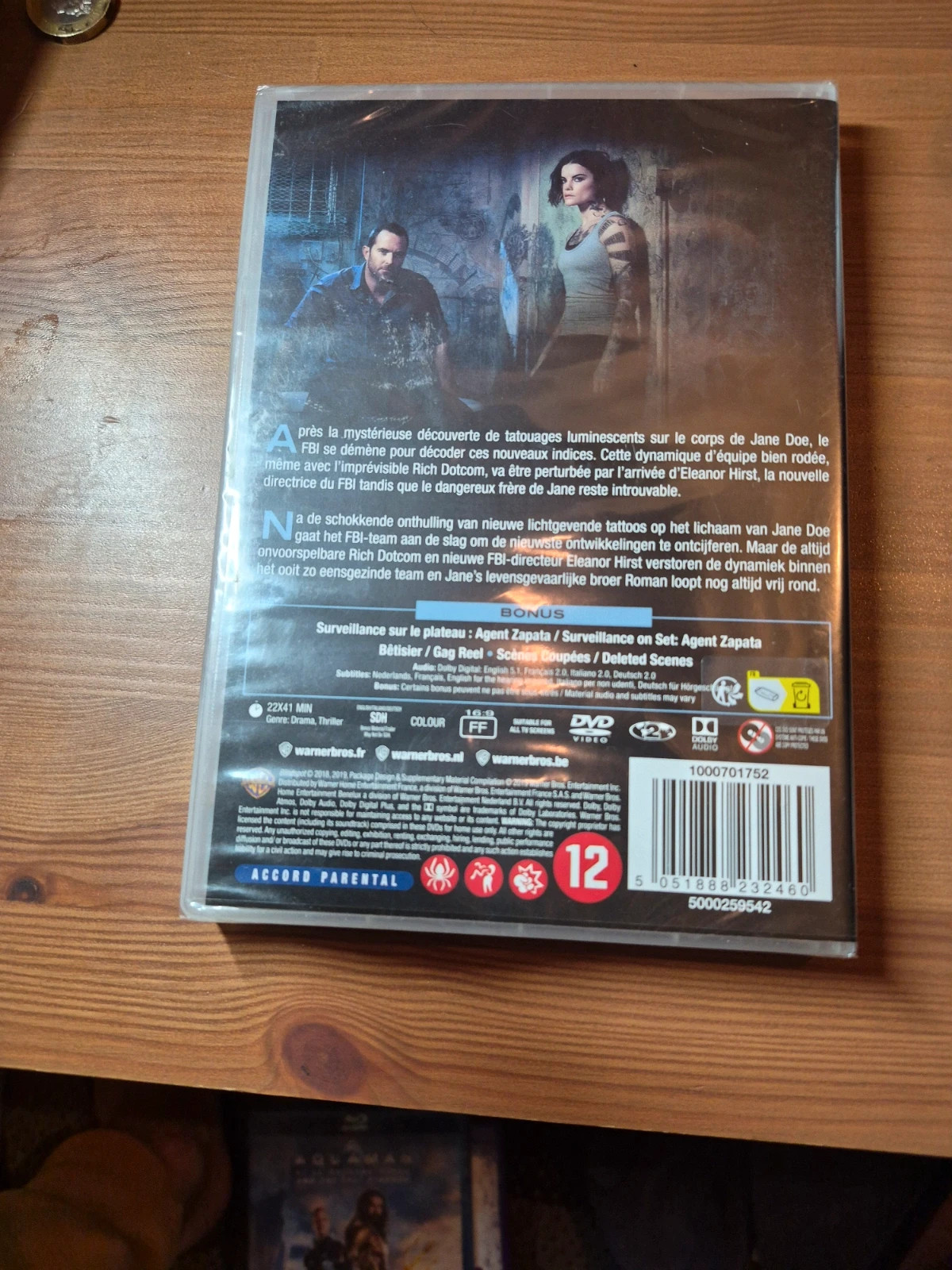 Dvd Blinspot saison 3 sous blister 3