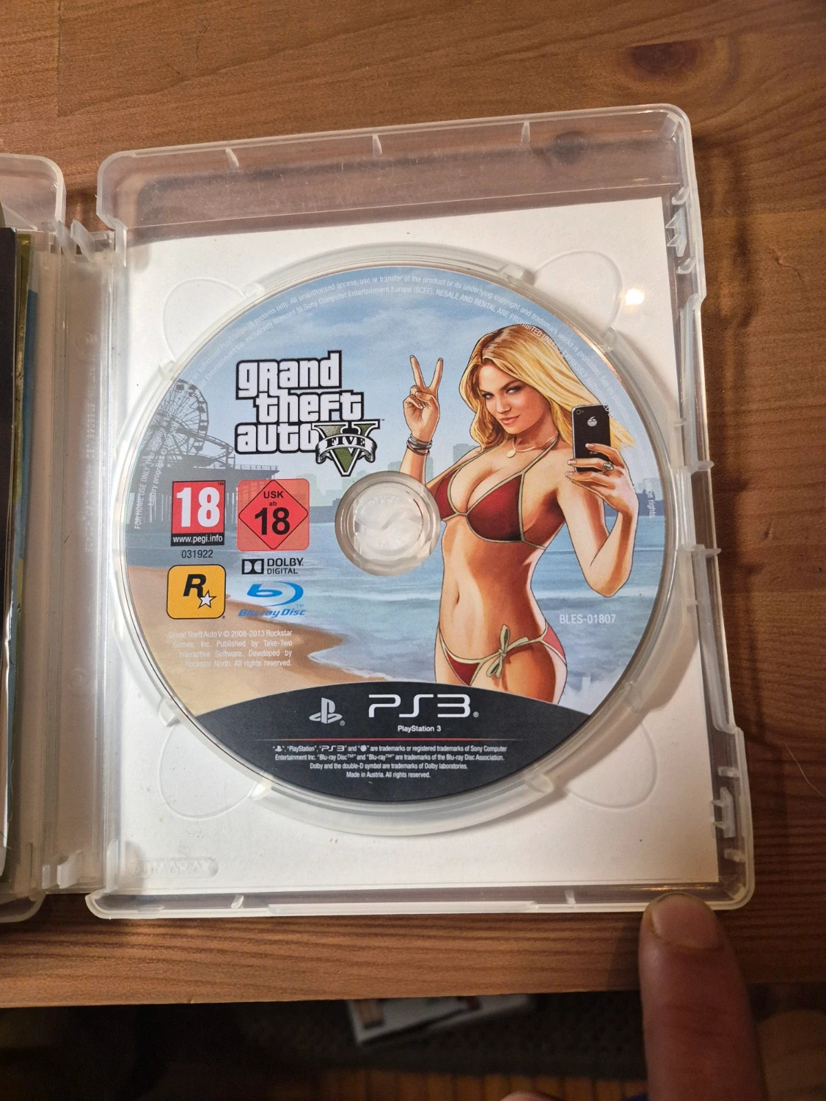 Jeu Grand Theft Auto V pour PS3 complet 5