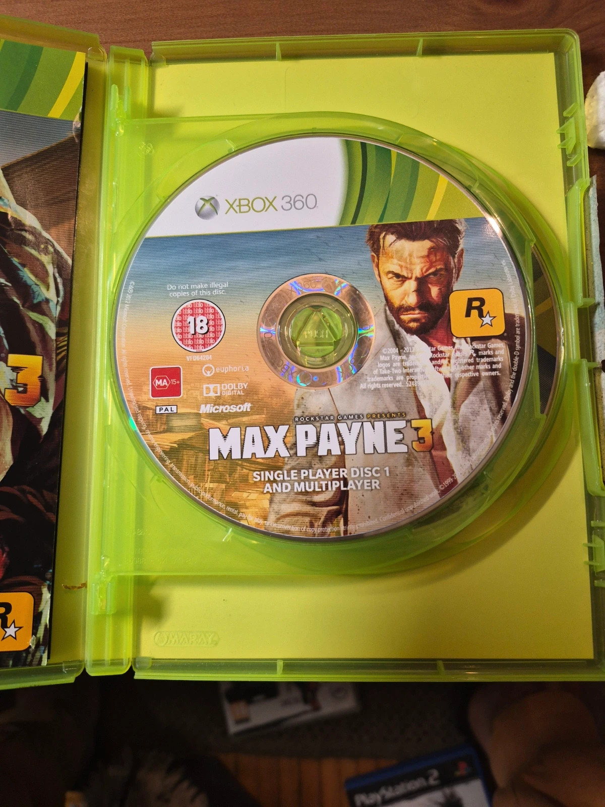 Jeu Max Payne 3 Xbox 360 complet 5