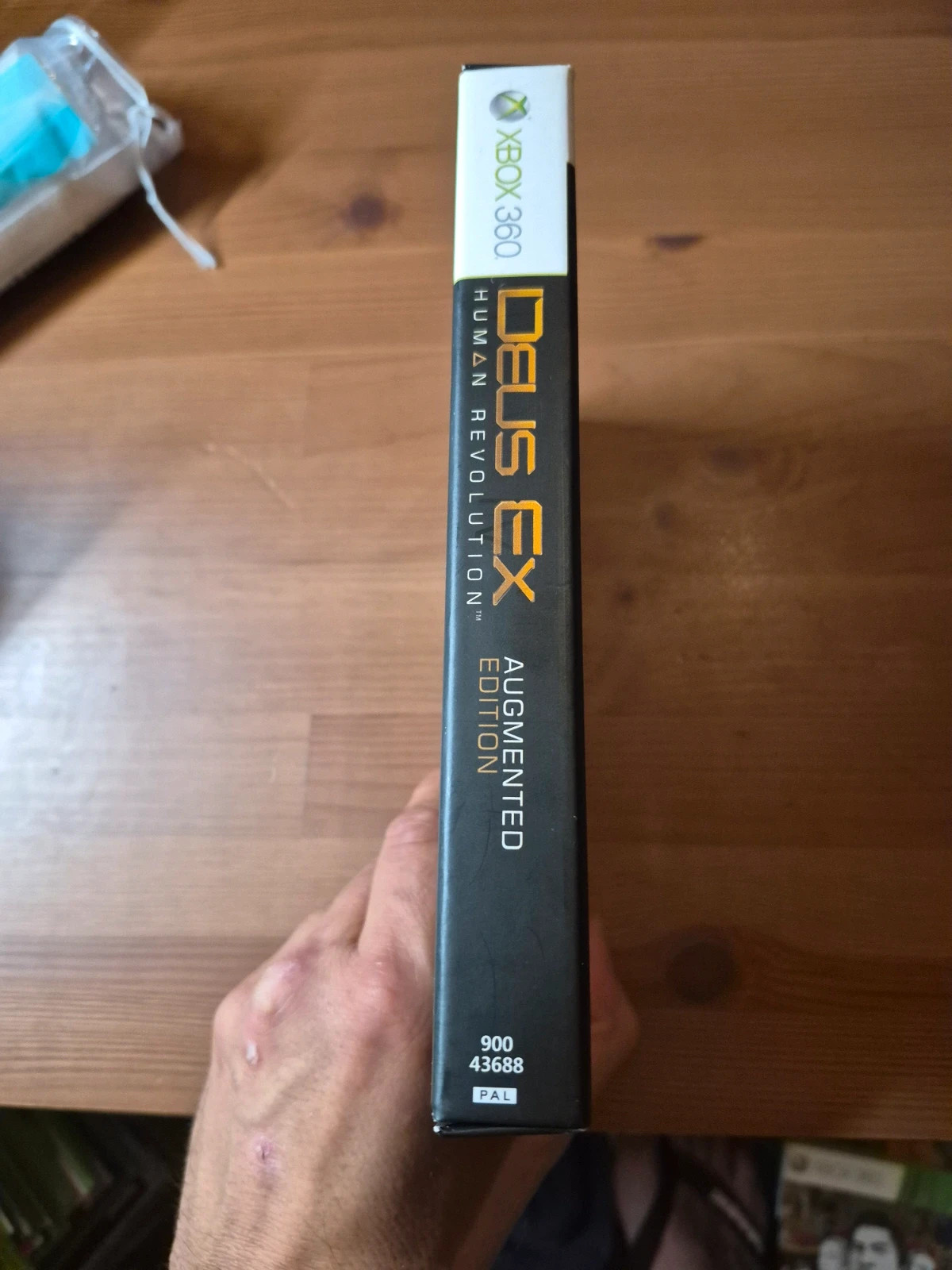 Jeu Deus Ex augmented édition Italienne 🇮🇹 complet 3