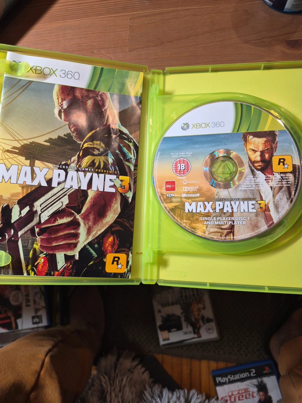 Jeu Max Payne 3 Xbox 360 complet 4