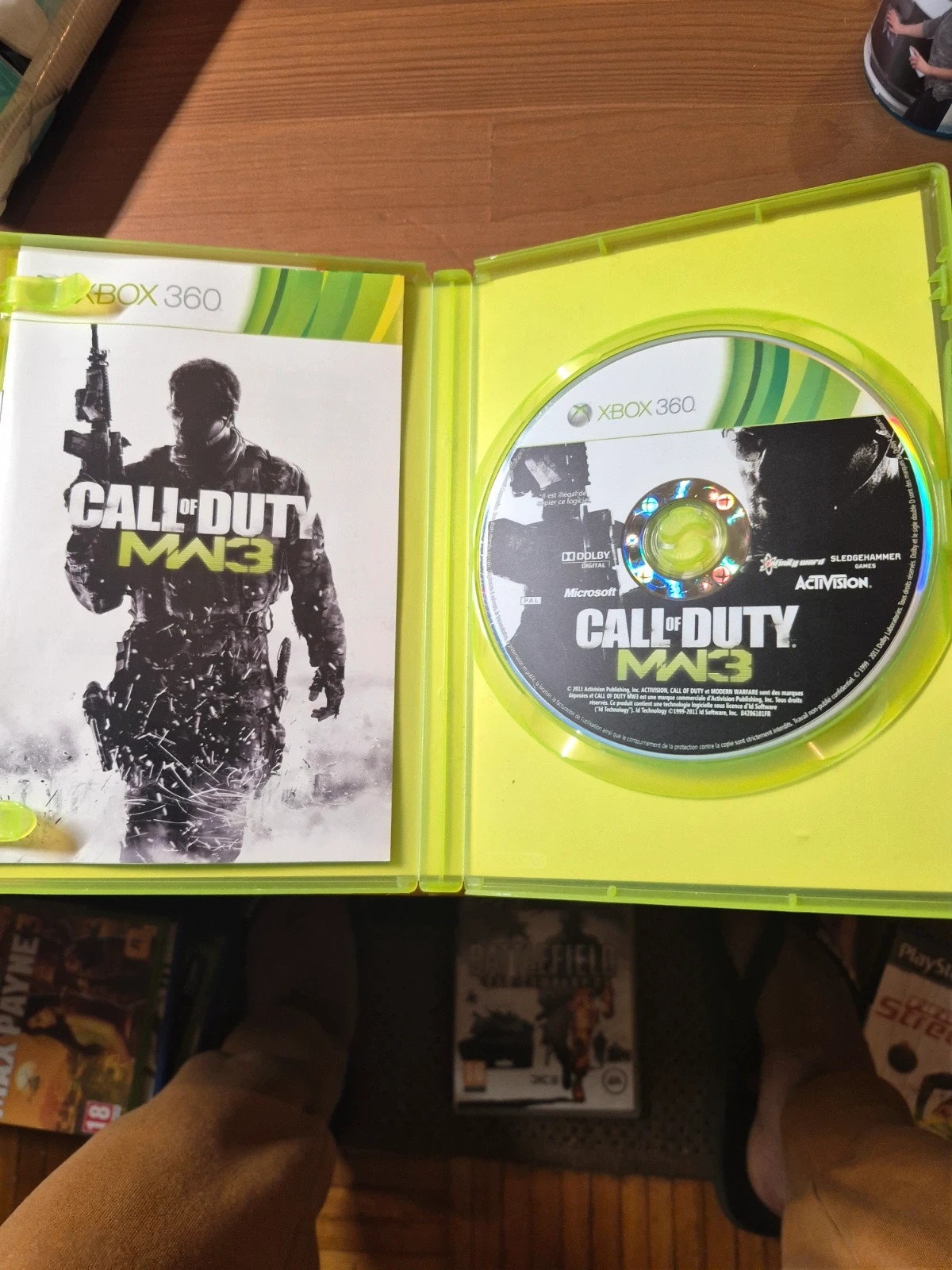 Jeu Call of duty MW3 complet 4