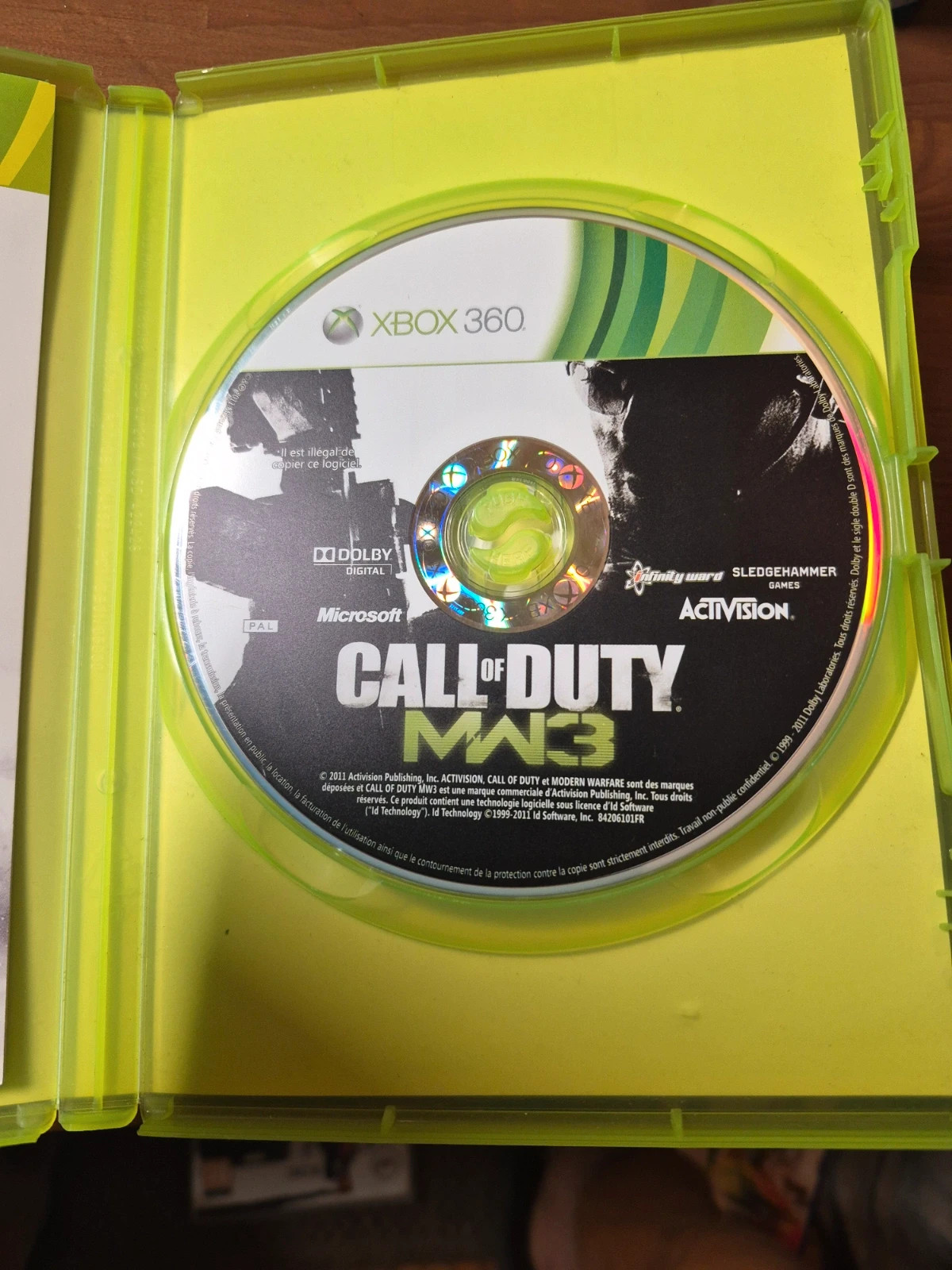 Jeu Call of duty MW3 complet 5