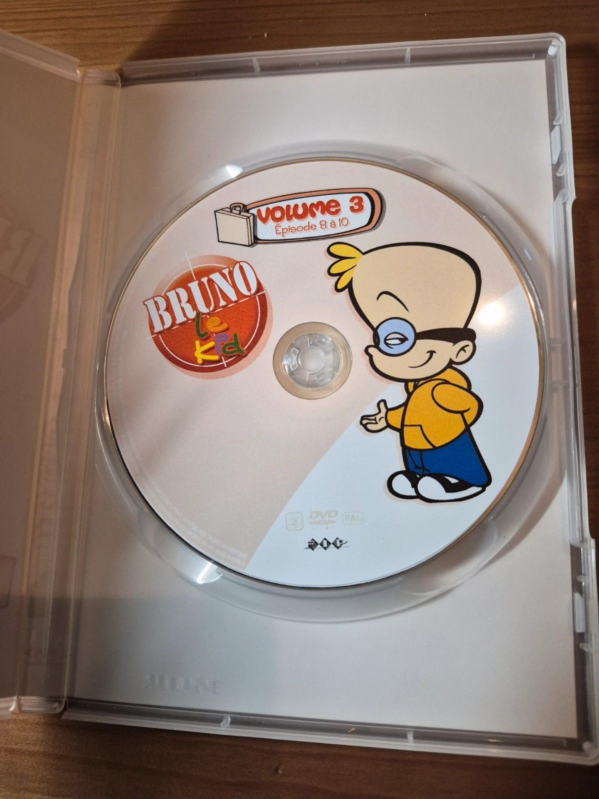 Dvd Bruno le kid volume 3 4