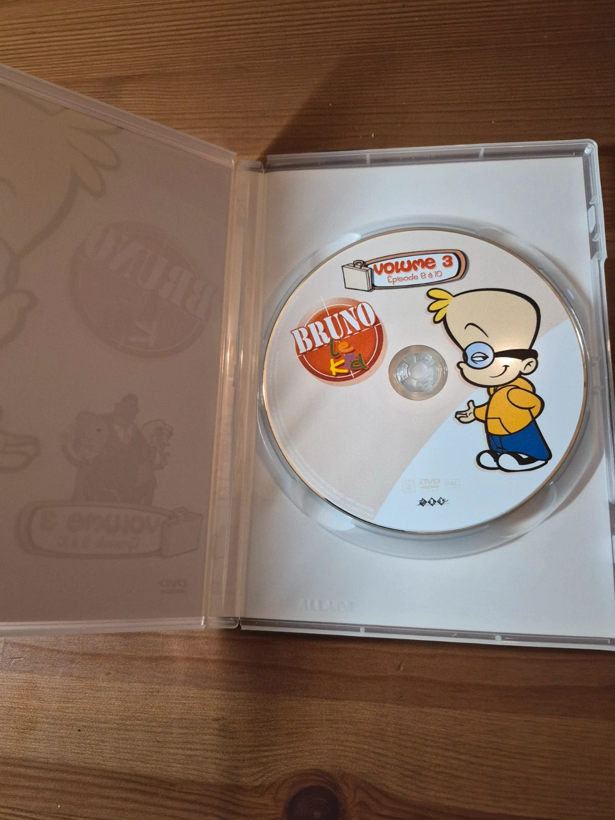 Dvd Bruno le kid volume 3 3